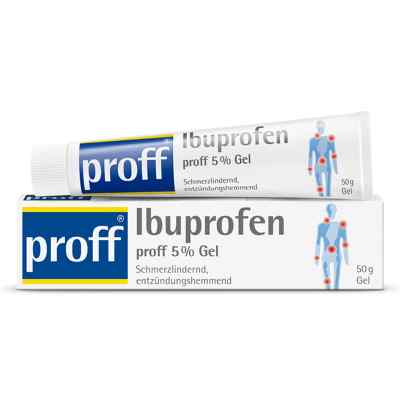 Ibuprofen proff® 5% żel