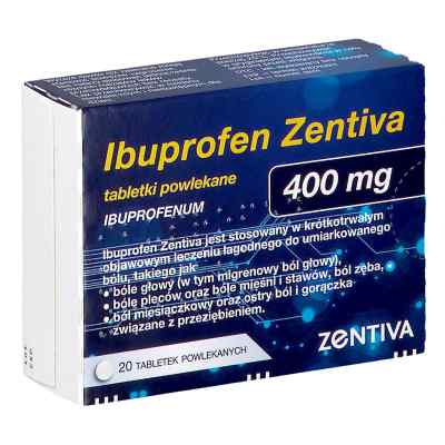 Ibuprofen Zentiva (Inflanor Max)