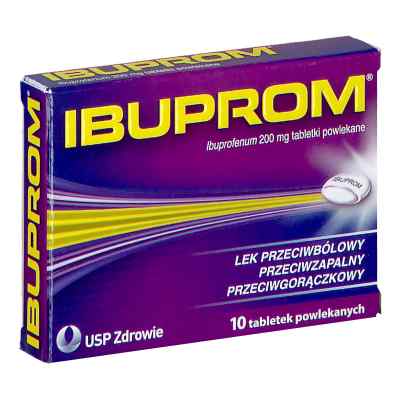 Ibuprom 10  od US PHARMACIA SP. Z O.O. PZN 08301290