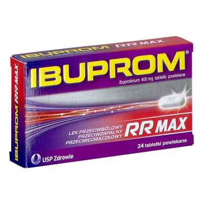 Ibuprom RR MAX tabletki powlekane 24  od US PHARMACIA SP. Z O.O. PZN 08301652