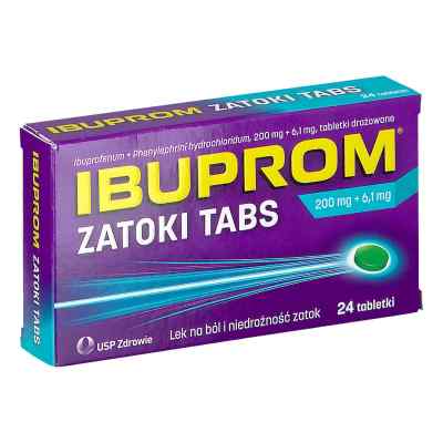 Ibuprom Zatoki Tabs tabletki