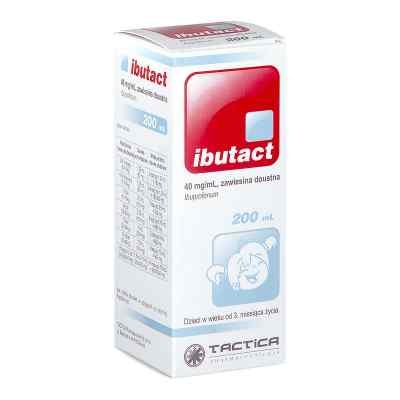 Ibutact zawiesina 1 od LABORATORIOS BASI - INDUSTRIA FA PZN 08302257