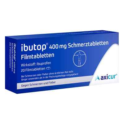 Ibutop 400 mg Schmerztabletten Filmtabl. 20 szt. od  PZN 07761914