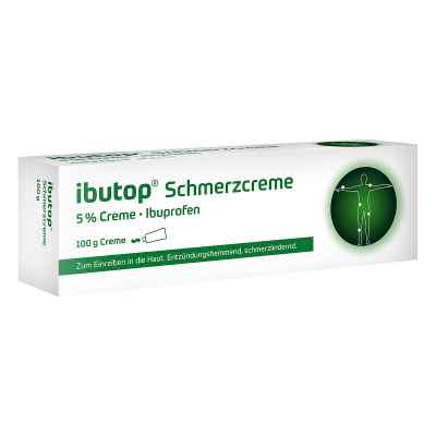 Ibutop Schmerzcreme 100 g od  PZN 09750613