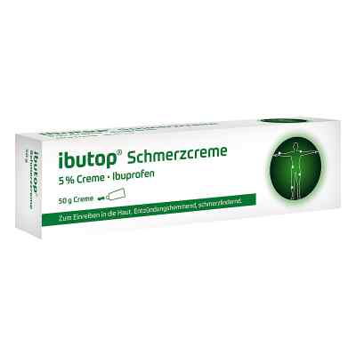 Ibutop Schmerzcreme 50 g od  PZN 09750607