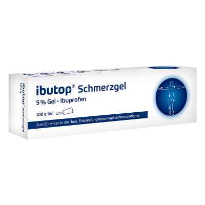 Ibutop Schmerzgel 100 g od  PZN 09750659