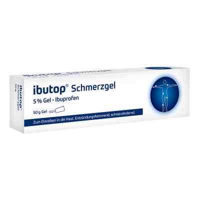 Ibutop żel przeciwbólowy 50 g od axicorp Pharma GmbH PZN 09750642