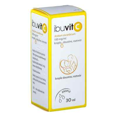 Ibuvit C krople dla dzieci