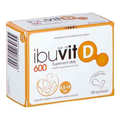 Ibuvit D 600 30 od MEDANA PHARMA SPÓŁKA AKCYJNA PZN 08302050