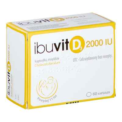 Ibuvit D3 2000 IU 60  od  PZN 08302337