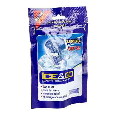 Ice & Go kuehlende elast. Bandage 1 szt. od Dr.Dagmar Lohmann pharma + medic PZN 04862974