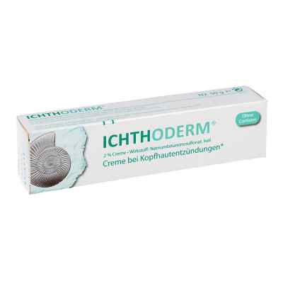 Ichthoderm krem 50 g od Ichthyol-Gesellschaft Cordes Her PZN 07330309
