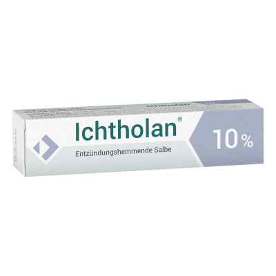 Ichtholan 10% Salbe 15 g od Ichthyol-Gesellschaft Cordes Her PZN 04404674