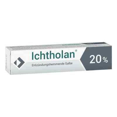 Ichtholan 20% maść 15 g od Ichthyol-Gesellschaft Cordes Her PZN 00741794