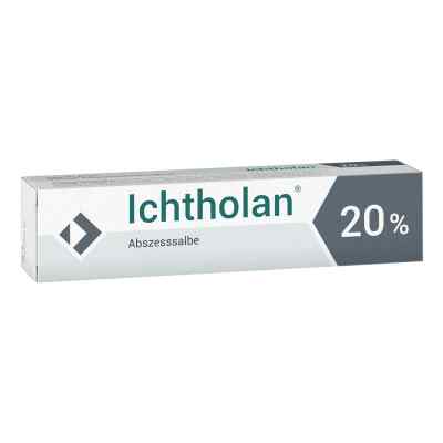 Ichtholan 20% Salbe 40 g od Ichthyol-Gesellschaft Cordes Her PZN 04643611