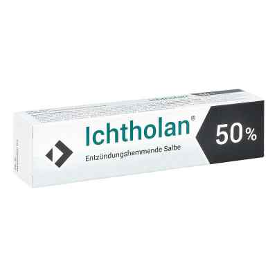 Ichtholan 50% maść 25 g od Ichthyol-Gesellschaft Cordes Her PZN 01050129