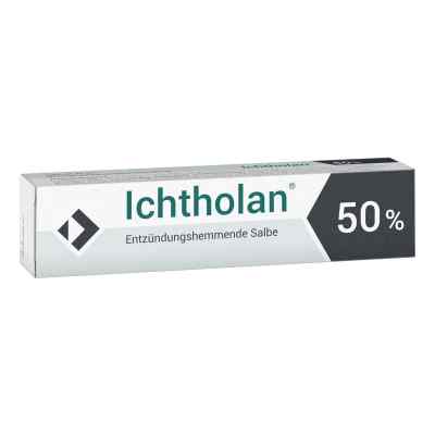 Ichtholan 50% maść 40 g od Ichthyol-Gesellschaft Cordes Her PZN 04643640