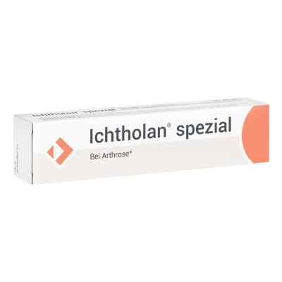 Ichtholan spezial 85% maść 40 g od Ichthyol-Gesellschaft Cordes Hermanni & Co. (GmbH  PZN 14035717