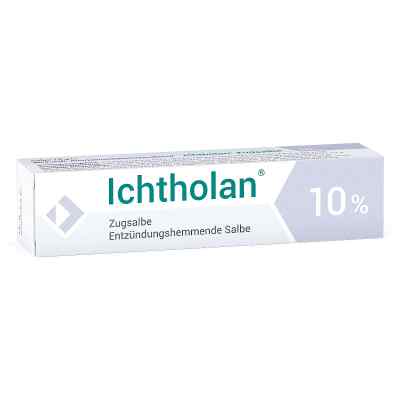 Ichtholan Zugsalbe 10% 15 g od Ichthyol-Gesellschaft Cordes Hermanni & Co. (GmbH PZN 19093889