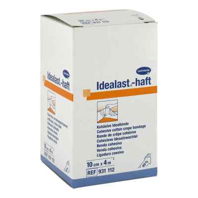 Idealast Haft Binde 10cmx4m 1 szt. od PAUL HARTMANN AG PZN 03517442