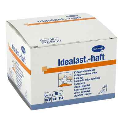 Idealast Haft Binde 6cmx10m 1 szt. od PAUL HARTMANN AG PZN 03517465
