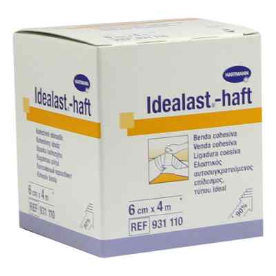 Idealast Haft Binde 6cmx4m 1 szt. od PAUL HARTMANN AG PZN 03517413