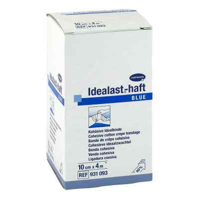 Idealast-haft color Binde 10 cmx4 m blau