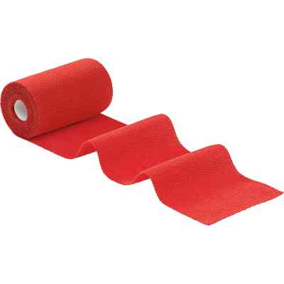 Idealast-haft color Binde 10 cmx4 m rot