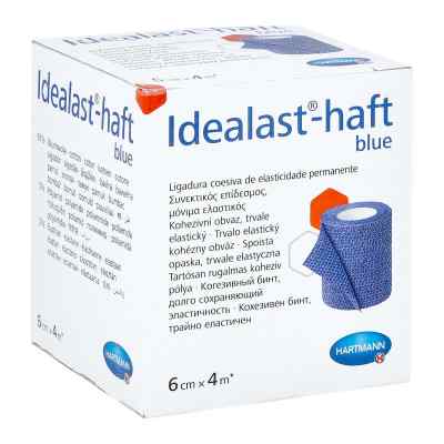 Idealast-haft color Binde 6 cmx4 m blau