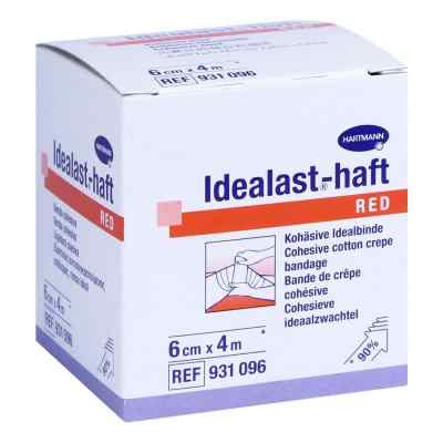 Idealast-haft color Binde 6 cmx4 m rot