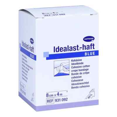 Idealast-haft color Binde 8 cmx4 m blau 1 szt. od PAUL HARTMANN AG PZN 10109399