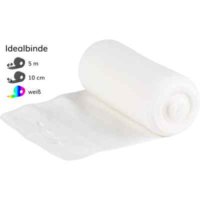 Idealbinde 115% Elastizitaet 5mx10cm