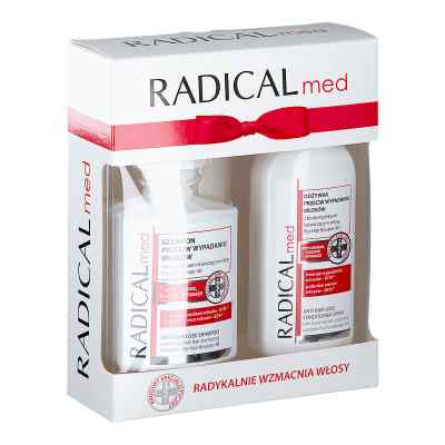 IDEEPHARM RADICAL MED Zestaw Szamp. p/wyp. włosów 300 ml od INSTYTUT DERMOKOSMETYKÓW IDEEPHA PZN 08301364