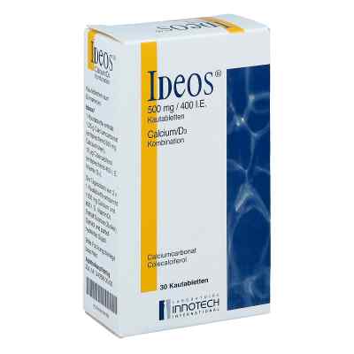 Ideos tabletki do żucia 30 szt. od LABORATOIRE INNOTECH INTERNATIONAL PZN 00578182