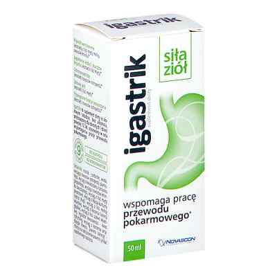 Igastrik 50 ml od NOVASCON PHARMACEUTICALS SP. Z O.O. PZN 08303281