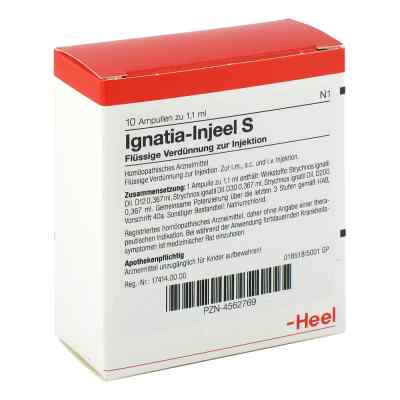 Ignatia Injeel S ampułki