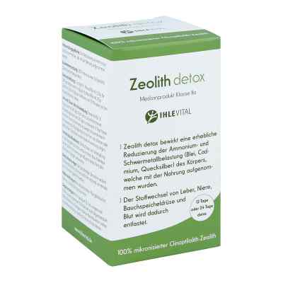 Ihlevital Zeolith Detox proszek 90 g od IHLE Nahrungsergänzungen PZN 14438869