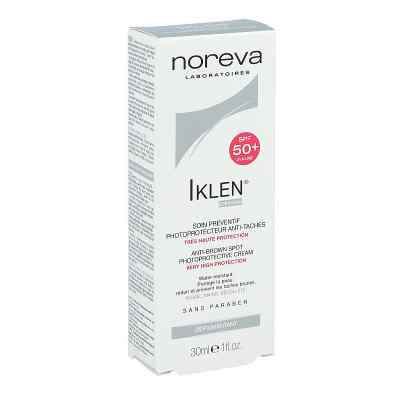 Iklen Sonnenschutz SPF 50+ krem 30 ml od Laboratoires Noreva GmbH PZN 10713801