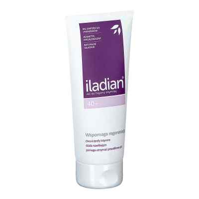 Iladian żel do higieny intymnej 40+ 180 ml od AFLOFARM FARMACJA POLSKA SP. Z O.O. PZN 08301833