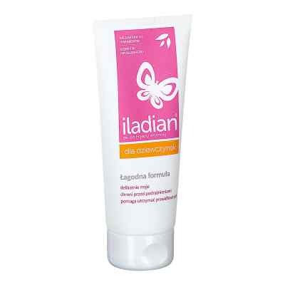 Iladian żel do higieny intymnej dla dziewczynek 150 ml od AFLOFARM FARMACJA POLSKA SP. Z O.O. PZN 08302685