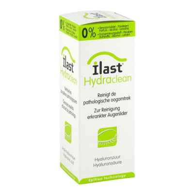 Ilast Hydraclean żel oczyszczający do chorych powiek 50 ml od TRB Chemedica AG PZN 02645445