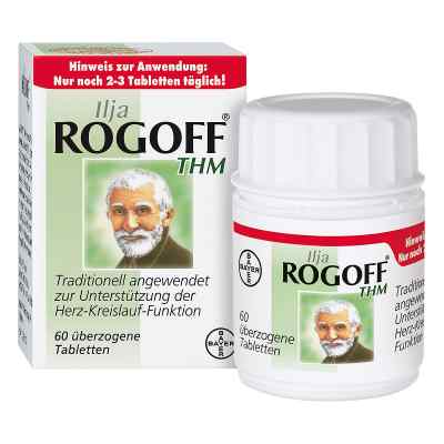 Ilja Rogoff Thm tabletki powlekane 60 szt. od SANAVITA Pharmaceuticals GmbH PZN 08904126
