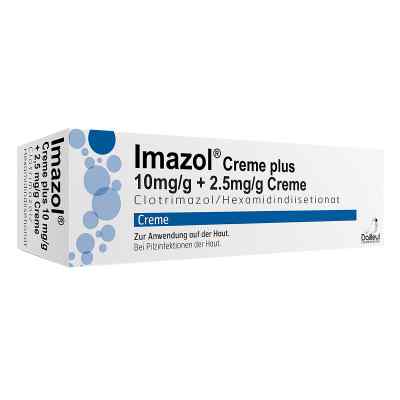 Imazol Plus krem 25 g od LABORATOIRES BAILLEUL S.A. PZN 04494482