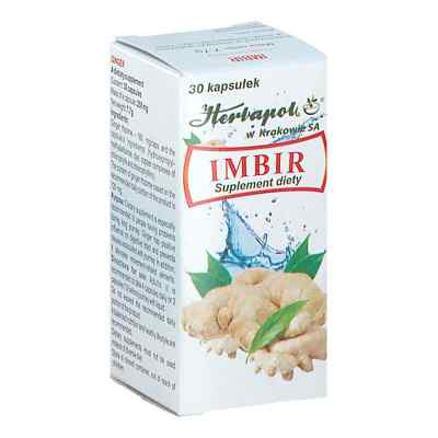 Imbir kapsułki Herbapol 30  od  PZN 08304620