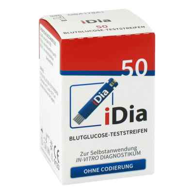 Ime Dc iDia paski testowe do pomiaru glukozy 50 szt. od IME-DC GmbH PZN 06426496