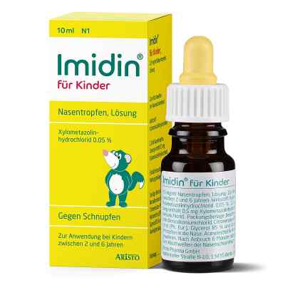 Imidin krople do nosa 10 ml od Aristo Pharma GmbH PZN 01610901