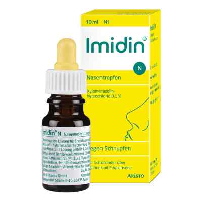 Imidin N Nasentr. 10 ml od Aristo Pharma GmbH PZN 06876495