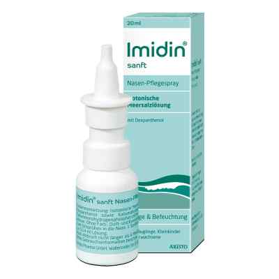 Imidin sanft spray do nosa 20 ml od Aristo Pharma GmbH PZN 00023863