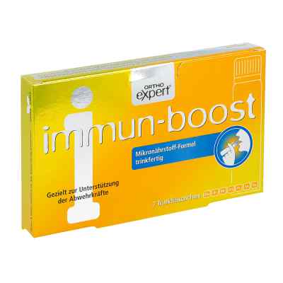 Immun Boost Orthoexpert  ampułki do picia 7X25 ml od WEBER & WEBER GmbH PZN 07610747