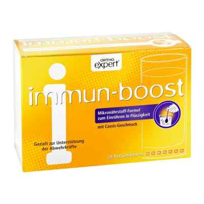 Immun Boost Orthoexpert Napój granulowany 28X10.2 g od WEBER & WEBER GmbH & Co. KG PZN 09901383
